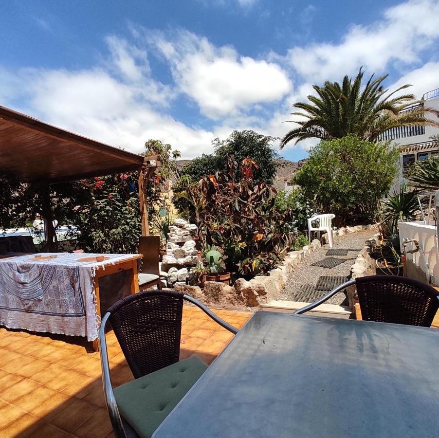 Apartments Casa Lila Puerto De Mogan Buitenkant foto