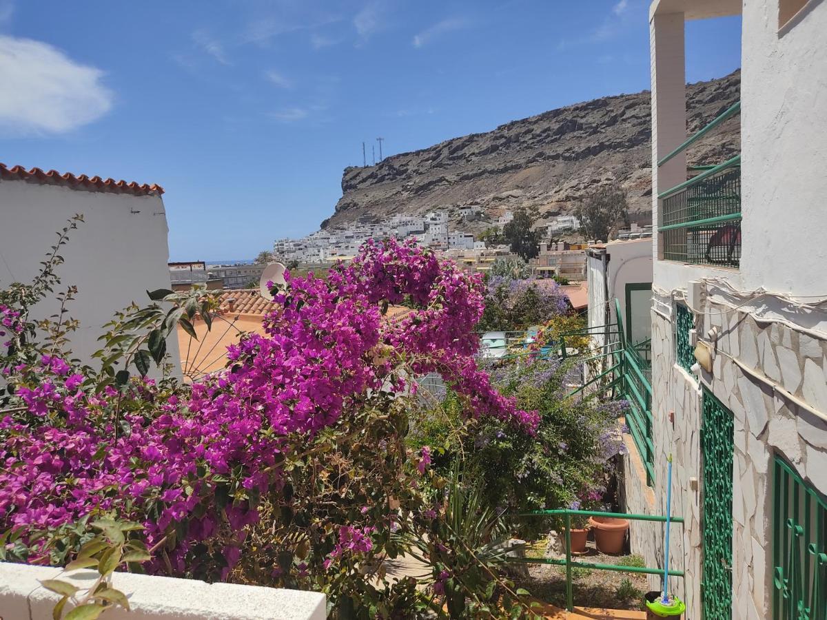 Apartments Casa Lila Puerto De Mogan Buitenkant foto