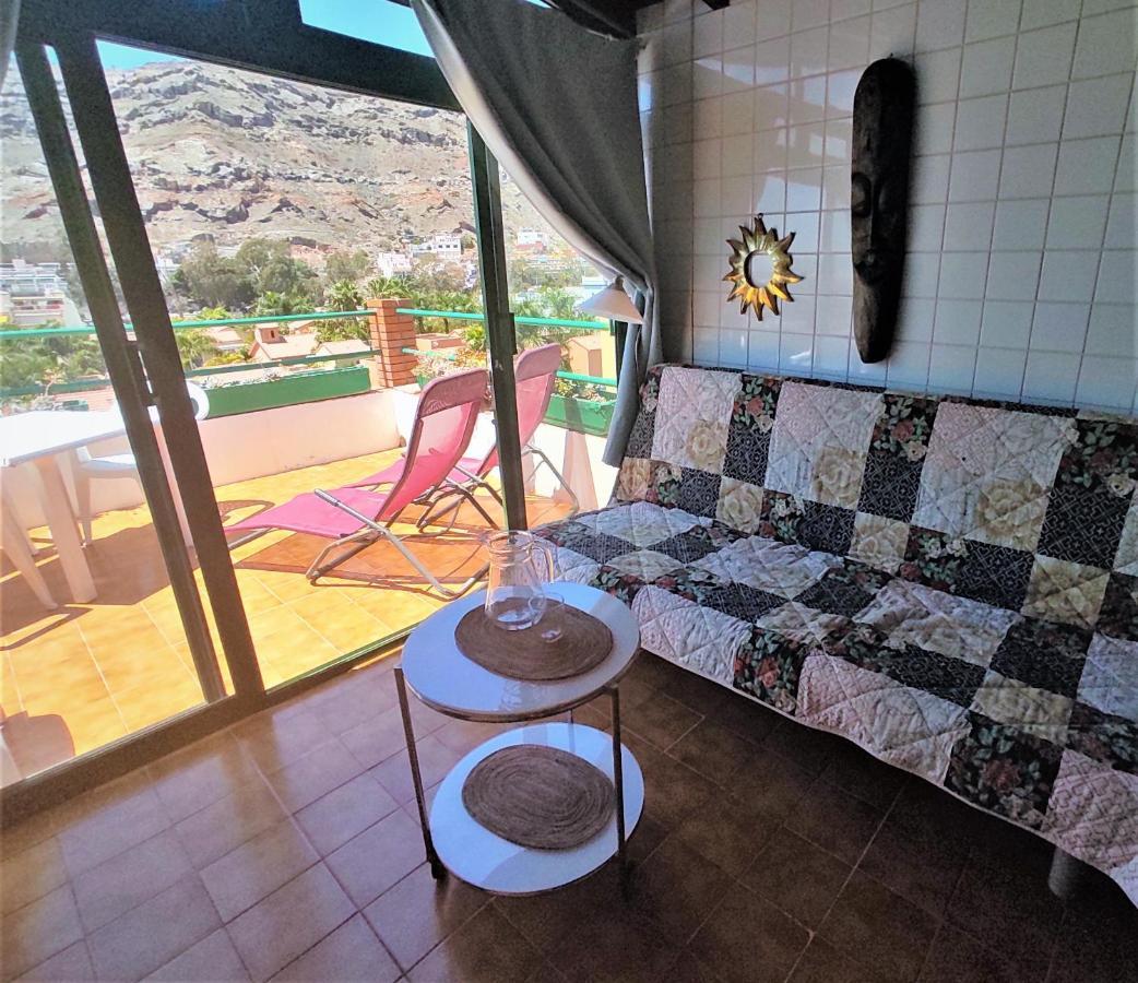Apartments Casa Lila Puerto De Mogan Buitenkant foto