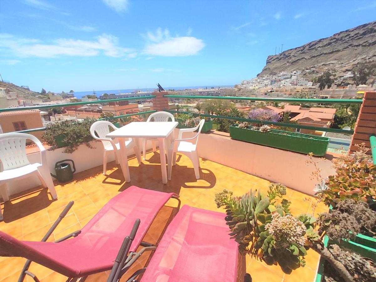 Apartments Casa Lila Puerto De Mogan Buitenkant foto