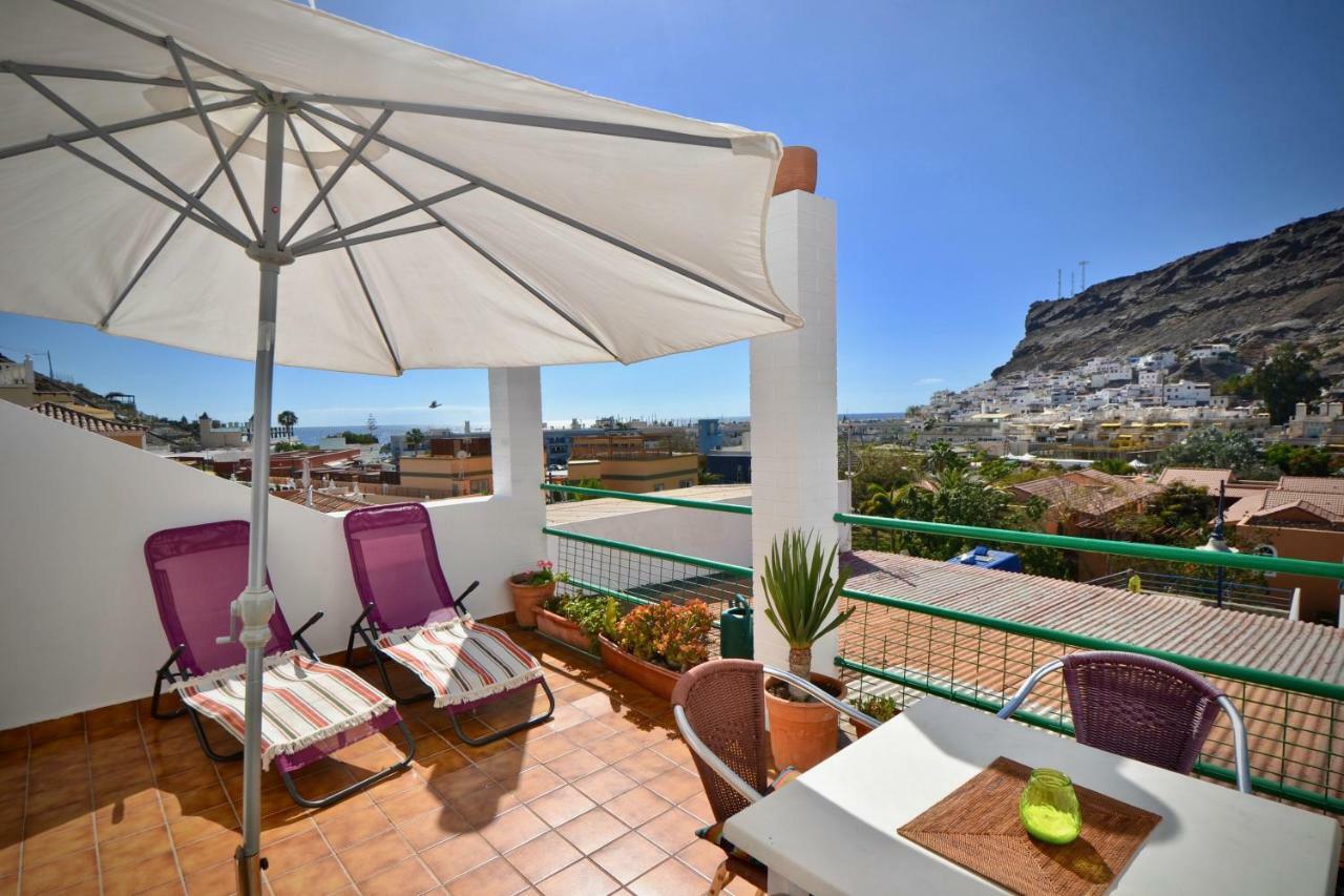 Apartments Casa Lila Puerto De Mogan Buitenkant foto