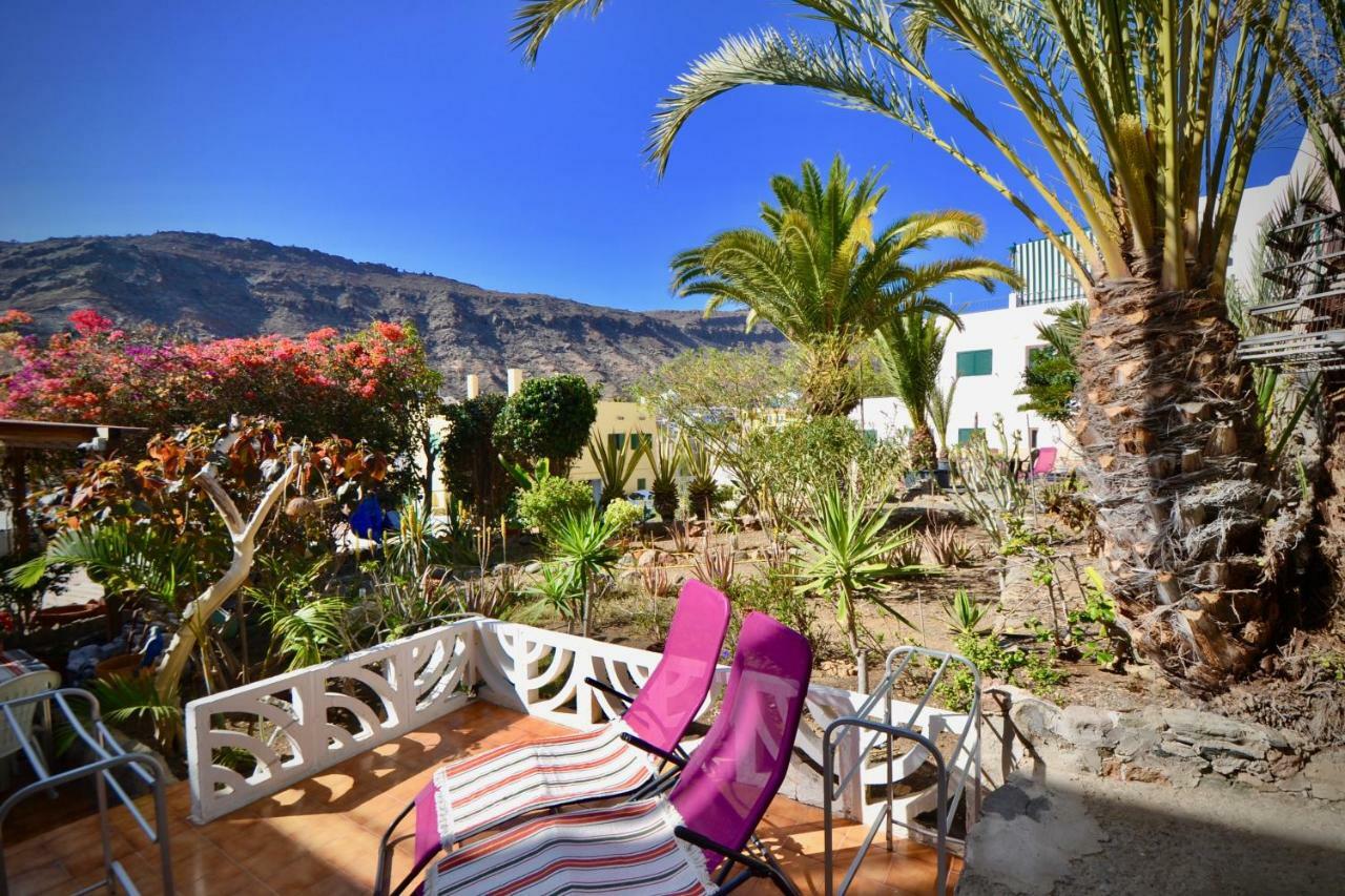 Apartments Casa Lila Puerto De Mogan Buitenkant foto