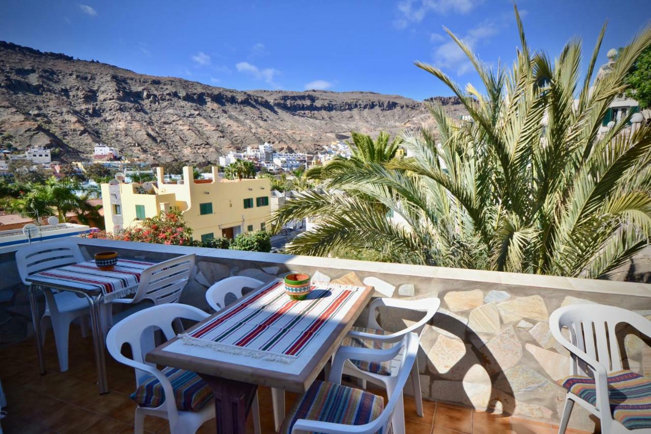 Apartments Casa Lila Puerto De Mogan Buitenkant foto